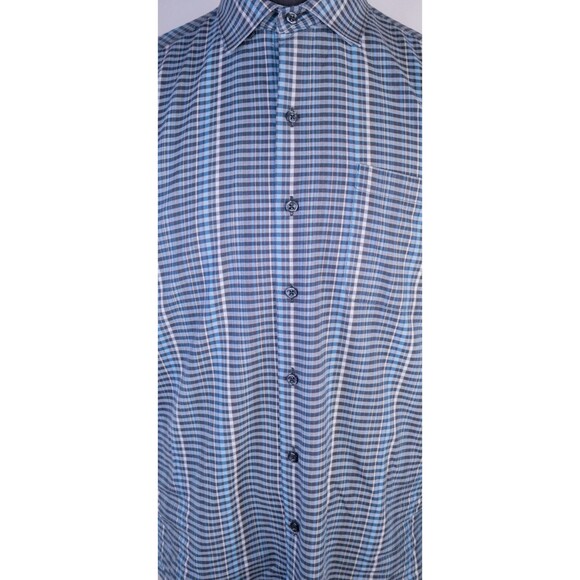 Tommy Bahama Cotton/Silk Long Sleeve Cuff Shirt Mens M/M Button Down - Picture 3 of 11